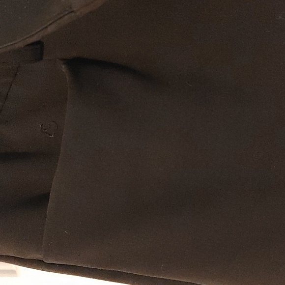 Apt 9. Black Trouser Pants Women's Size 12 Classic Dress Pant Or Business Casual - Picture 5 of 7